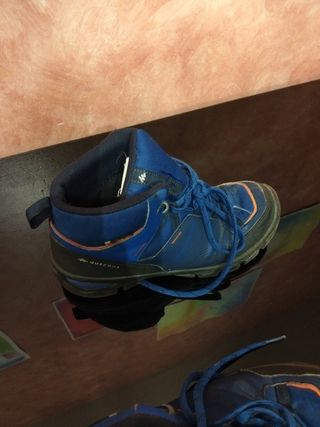 Botas de montaña niño/a Talla 37