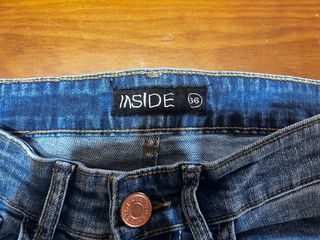 Pantalón vaquero Inside azul