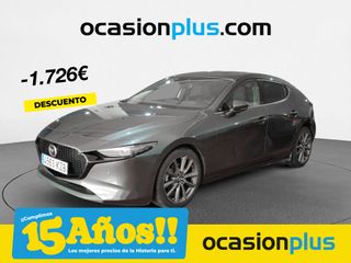 Mazda Mazda 3 2.0 SKYACTIV-G Zenith 89 kW (122 CV)