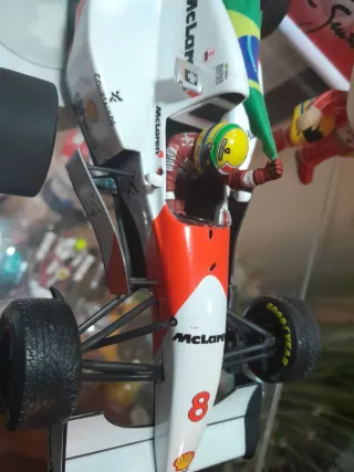 Minichamps Ayrton Senna McLaren 1993
