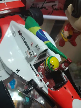 Minichamps Ayrton Senna McLaren 1993