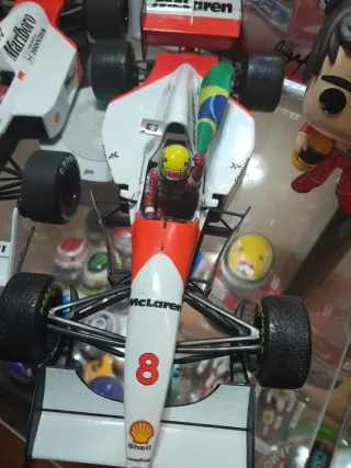 Minichamps Ayrton Senna McLaren 1993