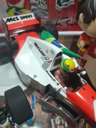 Minichamps Ayrton Senna McLaren 1993