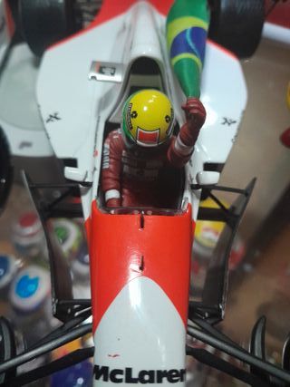 Minichamps Ayrton Senna McLaren 1993