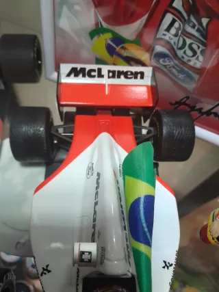 Minichamps Ayrton Senna McLaren 1993
