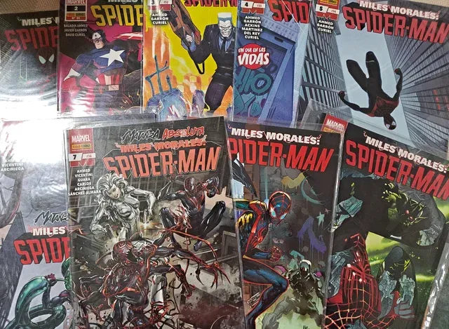Colección cómics Miles Morales Spider-man