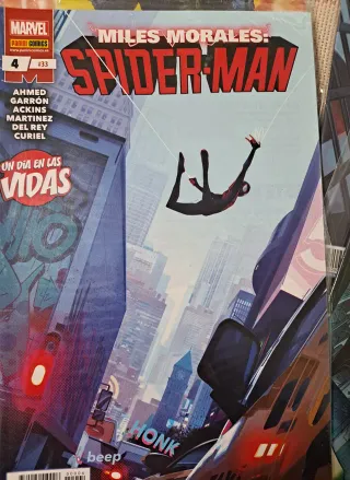 Colección cómics Miles Morales Spider-man