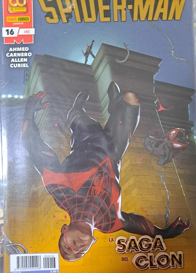 Colección cómics Miles Morales Spider-man