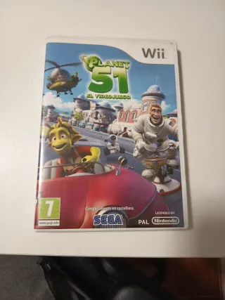 Planet 51 Wii Videojuego Español