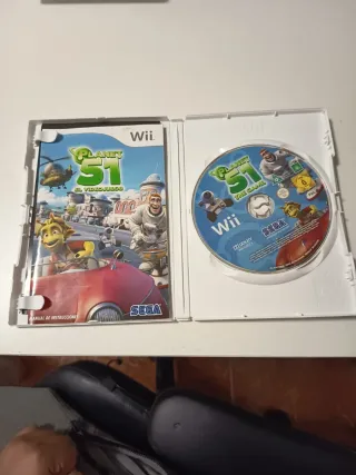 Planet 51 Wii Videojuego Español