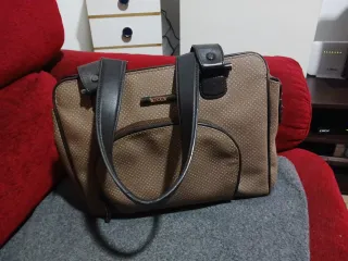 Bolso Tous Marrón y Negro