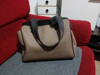 Bolso Tous Marrón y Negro