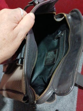 Bolso Tous Marrón y Negro