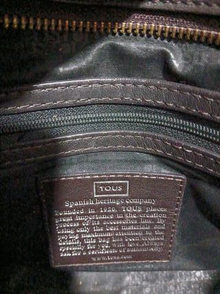 Bolso Tous Marrón y Negro