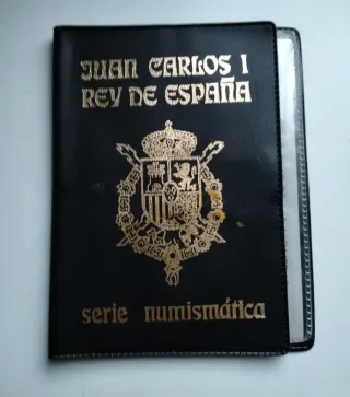 Cartera Juan Carlos I Rey de España