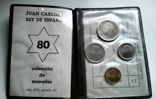 Cartera Juan Carlos I Rey de España