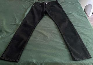 Vaqueros Calvin Klein Slim Negros W30. Sin usar
