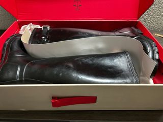 Botas de agua Hunter negras