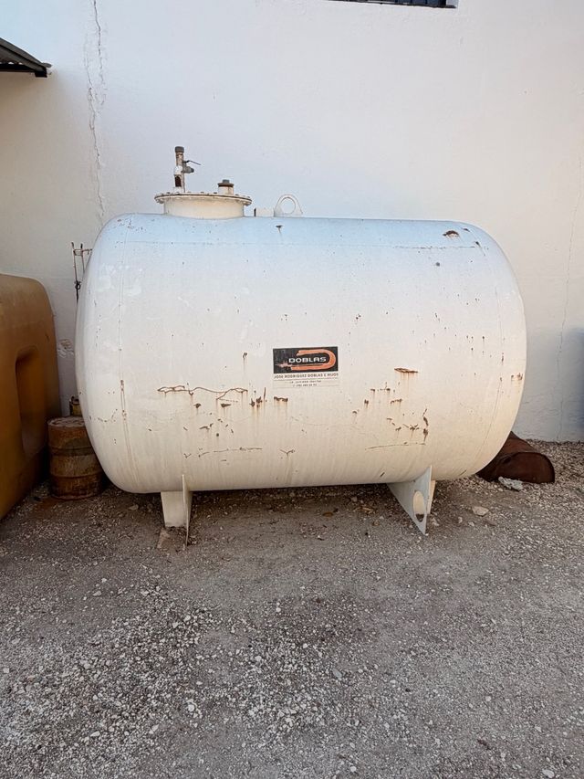 Depósito Gasoil Doblas
