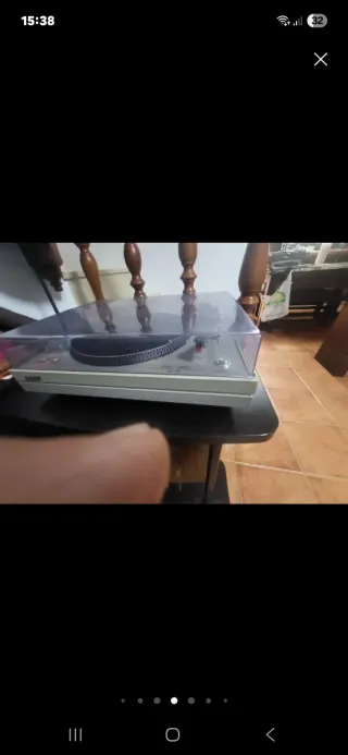 Tocadiscos Sony PS-11 con cápsula y aguja nuevas