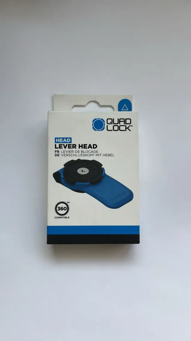 Cabeça de Alavanca Quad Lock