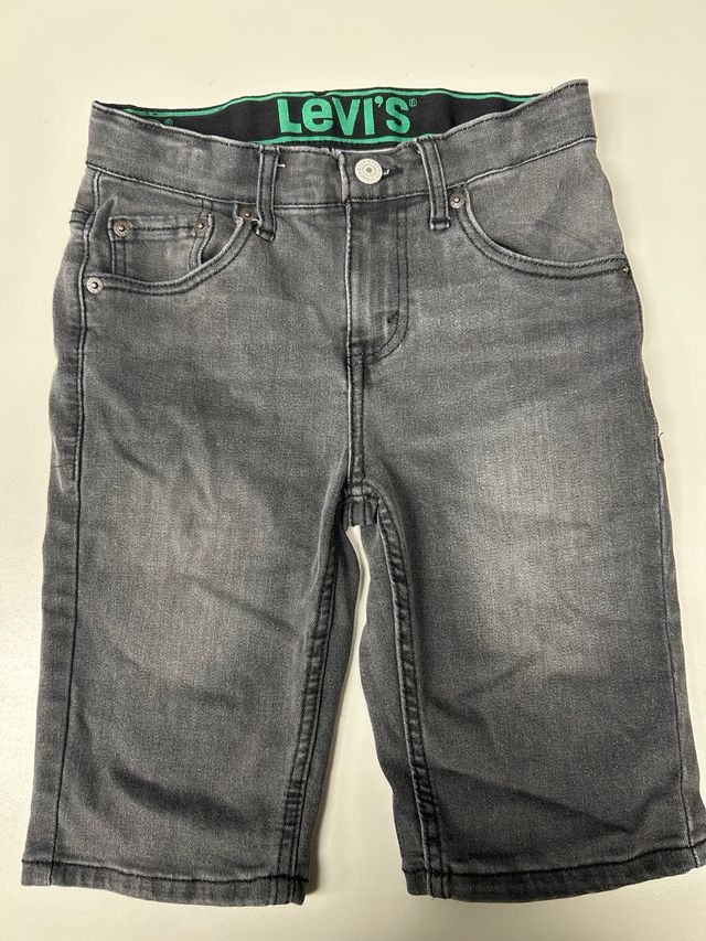 Vaquero corto Levis niño cintura ajustable