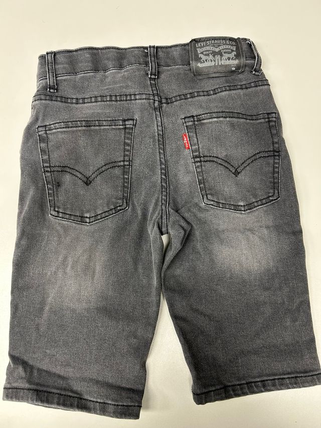 Vaquero corto Levis niño cintura ajustable