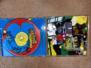 CD Wradio2 Fiorello 2006 Marco Baldini Autografato