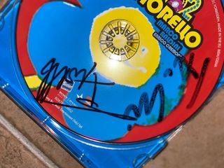 CD Wradio2 Fiorello 2006 Marco Baldini Autografato