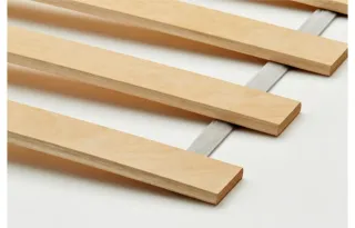 Estructura Cama MALM Marrón