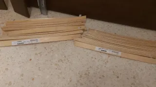 Estructura Cama MALM Marrón