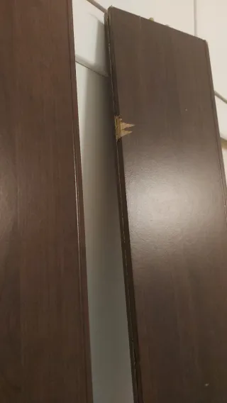 Estructura Cama MALM Marrón