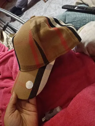 Gorra Burberry Marrón Multicolor