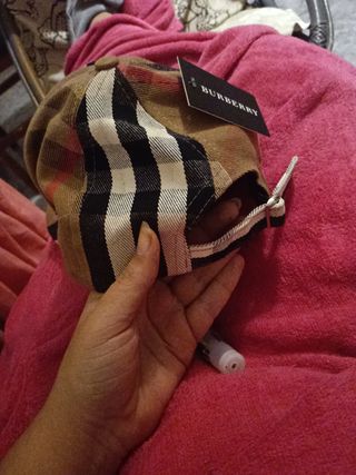 Gorra Burberry Marrón Multicolor