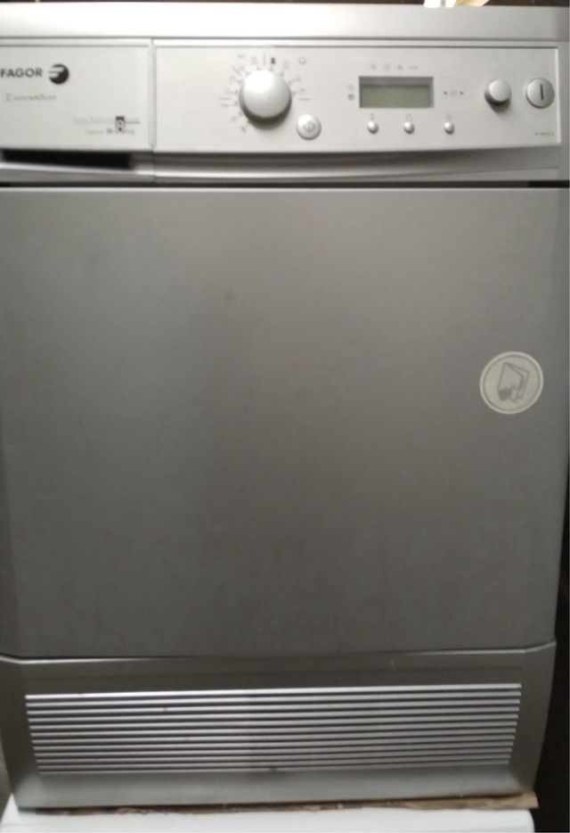 Secadora Fagor 8kg Acero Inoxidable