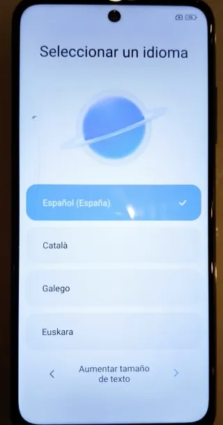 Xiaomi 5G Redmi Note 11 SE-Ram 8Gb- Rom 128Gb