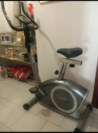 Bicicleta Estática Electrónica CityBi