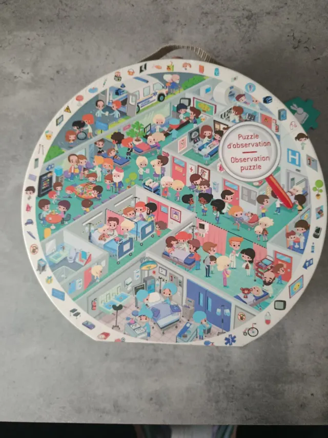 Puzzle 208 piezas. Edad 6-9 años