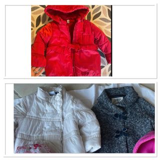 Set 3 Giubbotti Bimba 18-24 mesi