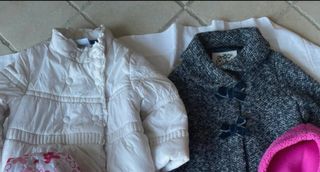 Set 3 Giubbotti Bimba 18-24 mesi