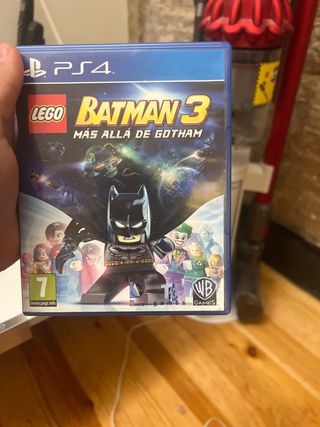 LEGO Batman 3: Más Allá de Gotham PS4