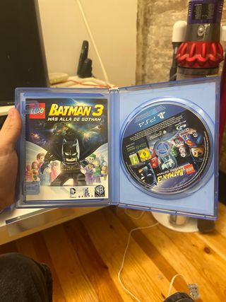 LEGO Batman 3: Más Allá de Gotham PS4