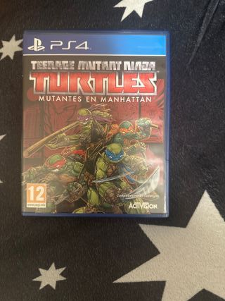 PS4 Teenage Mutant Ninja Turtles Mutantes en Manha