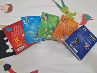 Lote 5 libros - Ninja Kid 