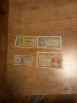 Billete 5 Pesetas Banco de España 1943