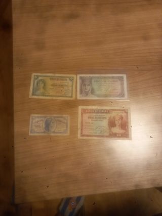 Billete 5 Pesetas Banco de España 1943