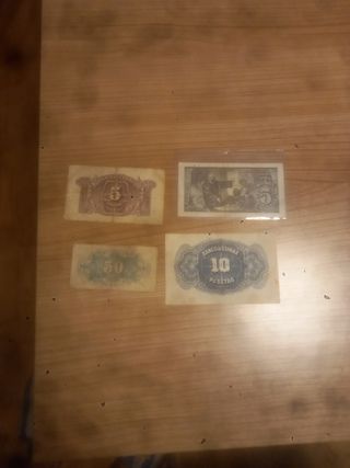 Billete 5 Pesetas Banco de España 1943