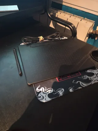 Tableta Gráfica Wacom Negra