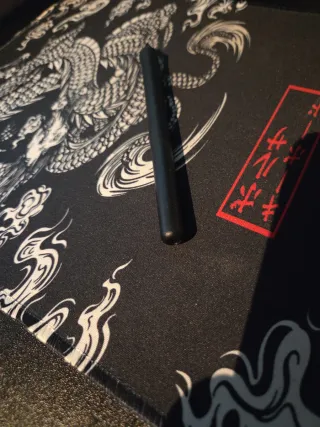 Tableta Gráfica Wacom Negra