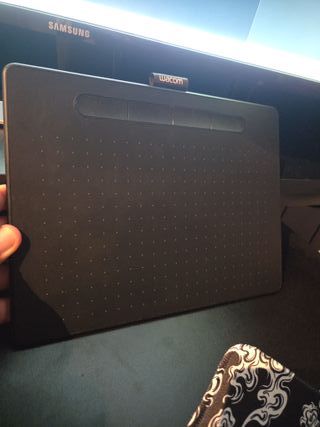 Tableta Gráfica Wacom Negra